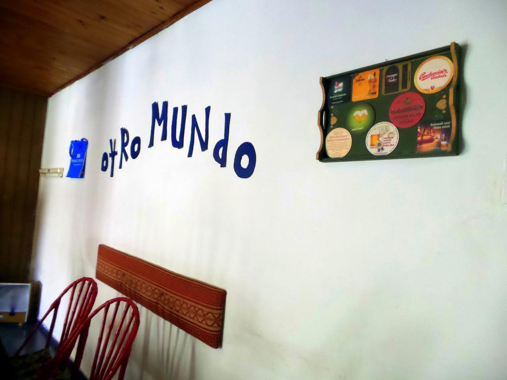 Hostel Otro Mundo Capdevila Eksteriør bilde
