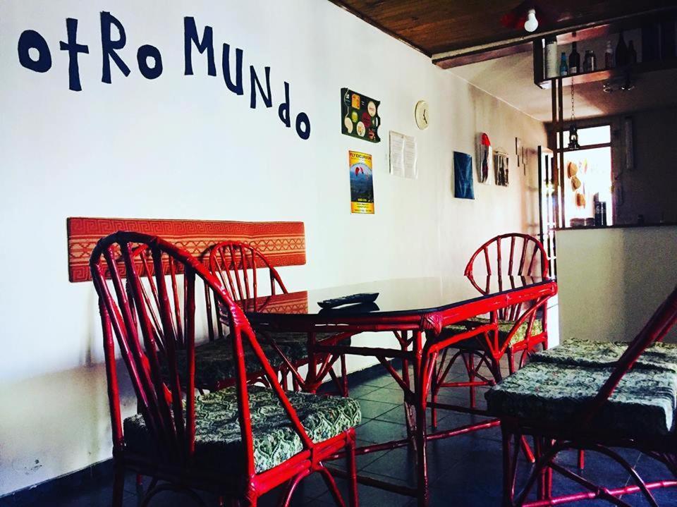 Hostel Otro Mundo Capdevila Eksteriør bilde